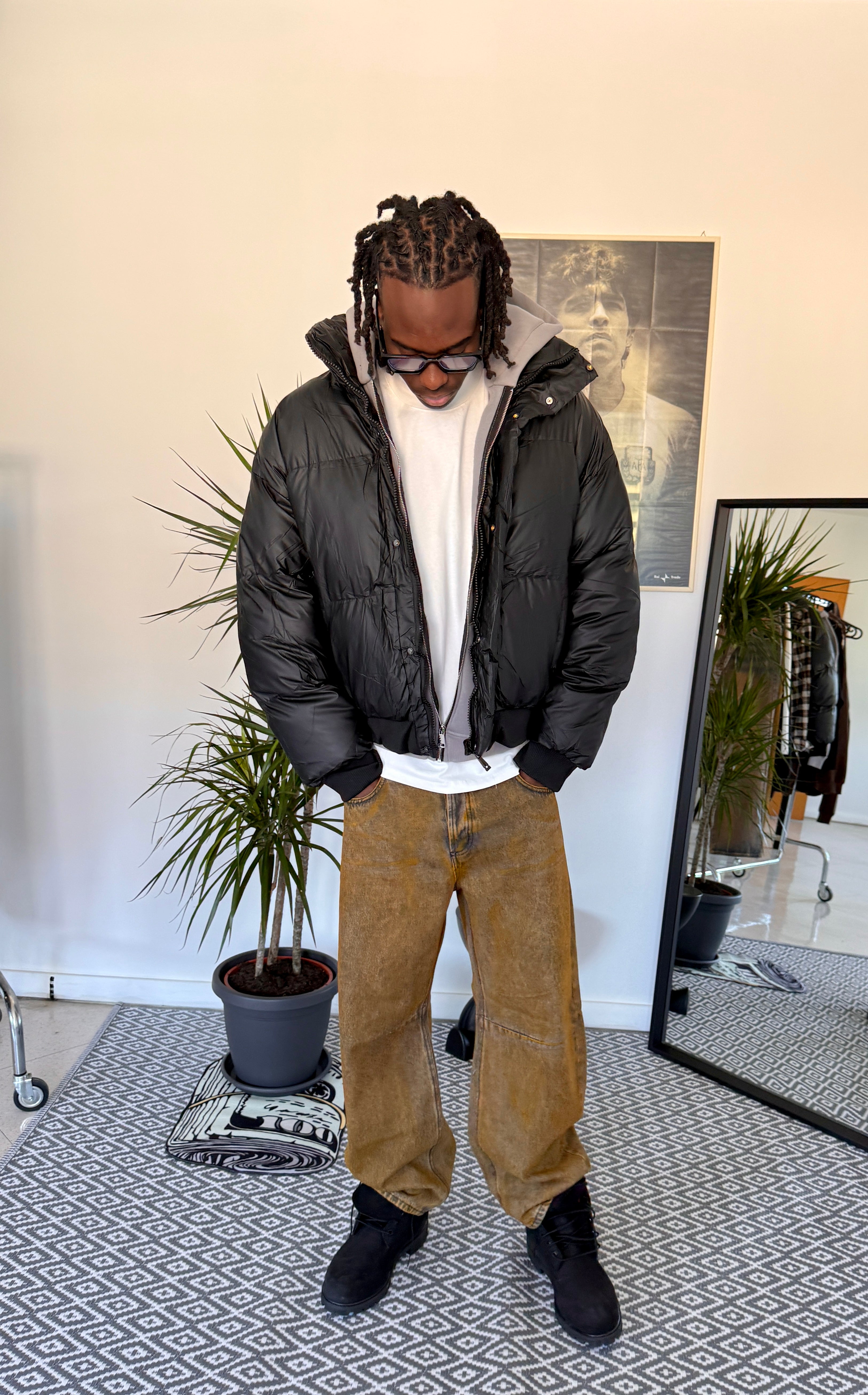 Giacca Puffer Chicago