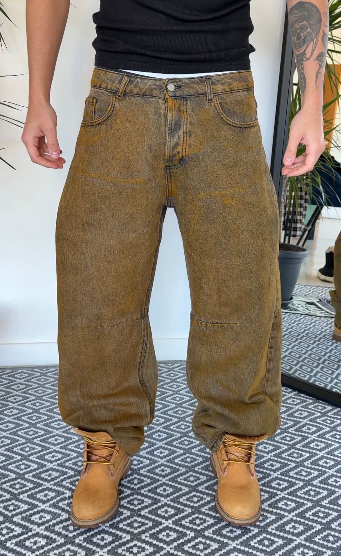 Baggy Sand OJ Simpson