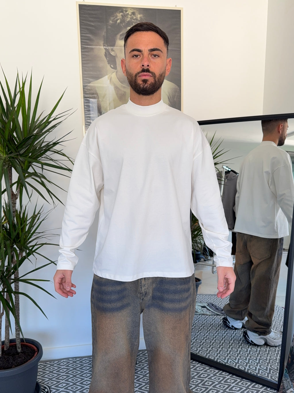 Long sleeve maniche lunghe BIANCA