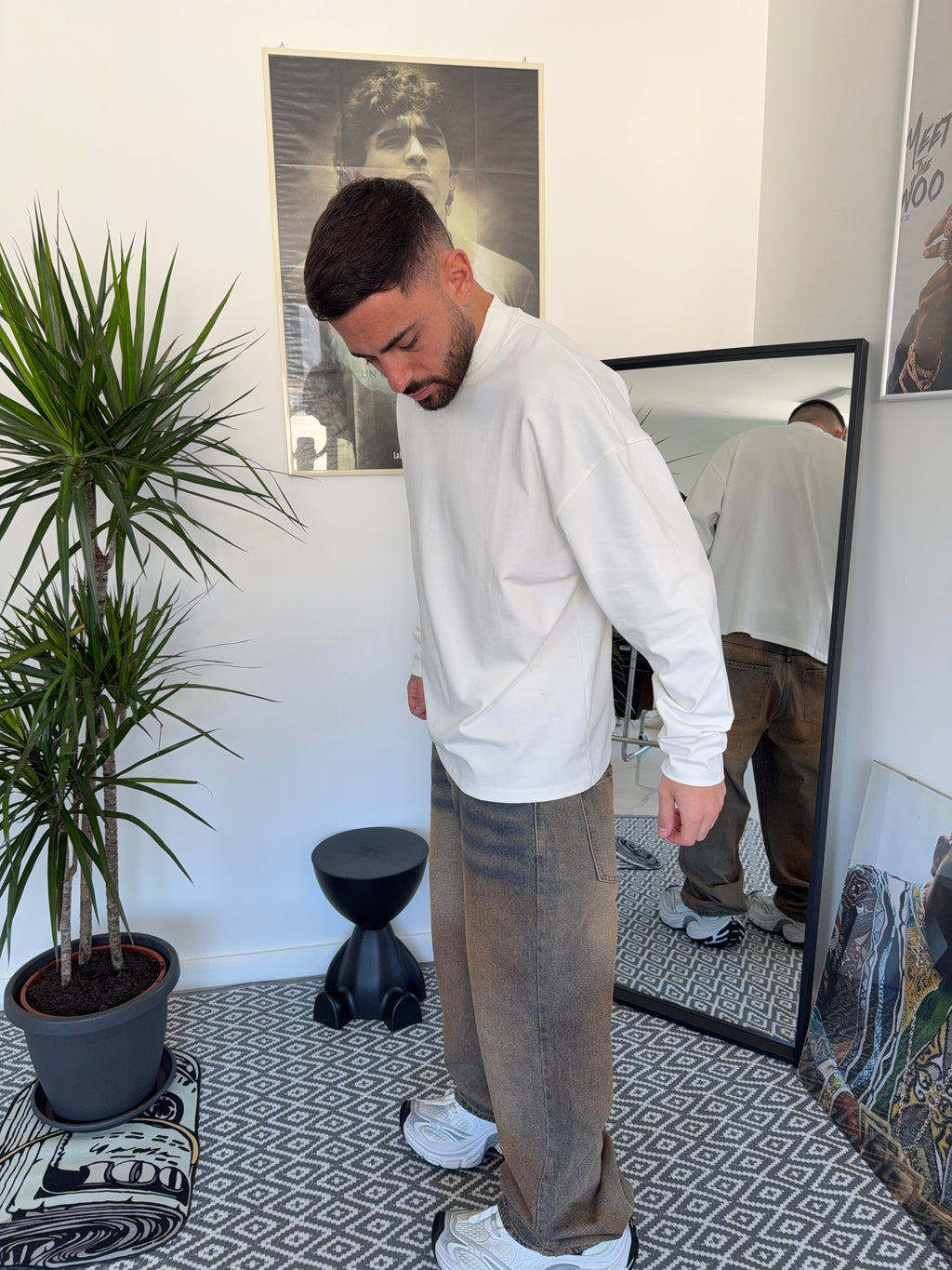 Long sleeve maniche lunghe BIANCA